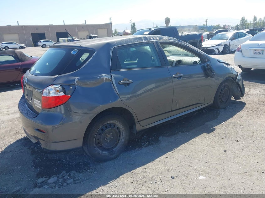 2009 TOYOTA MATRIX auction photo 4