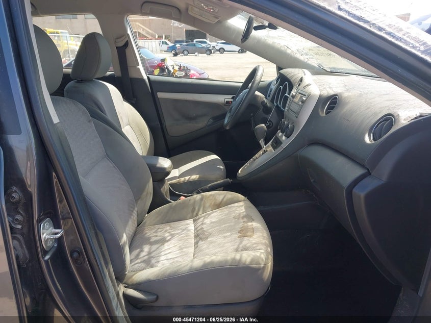 2009 TOYOTA MATRIX auction photo 5