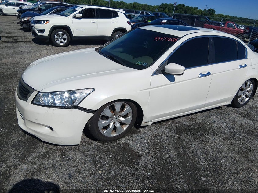 2008 Honda Accord 3.5 Ex-L 1HGCP36808A077336 photo 1