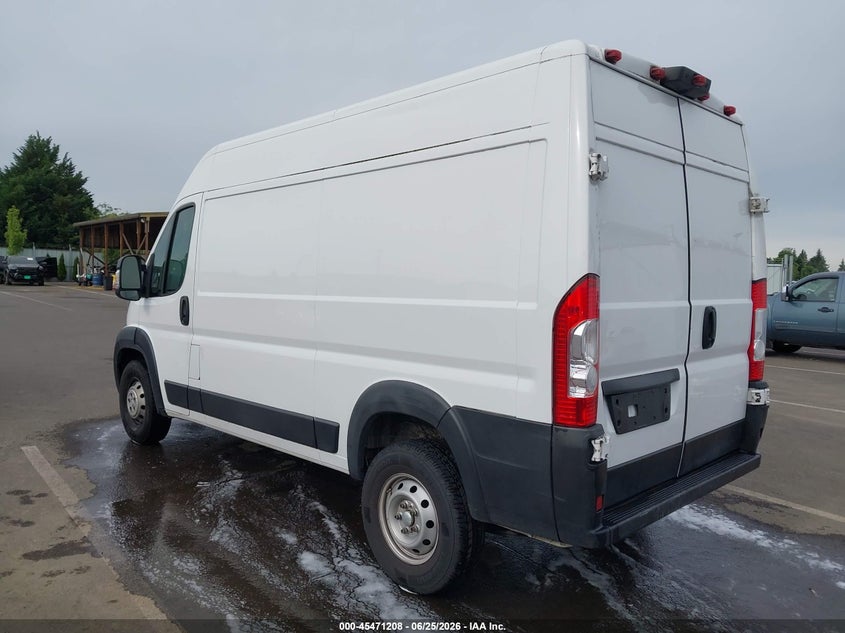 Vin: 3c6trvbg5le102715, lot: 45969345, ram promaster 1500 high roof 136 wb 20203