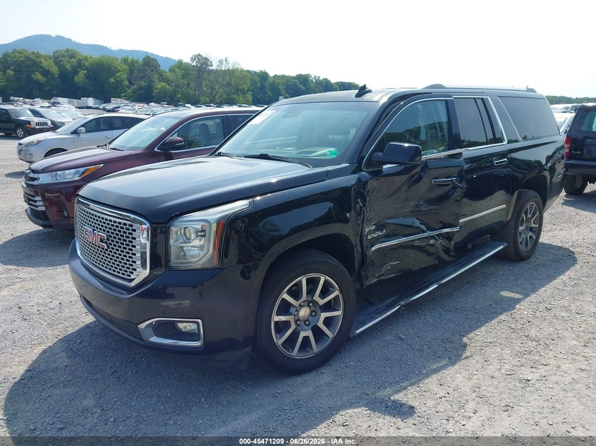 2015 Gmc Yukon Xl 1500 Denali 1GKS2JKJ9FR632101 photo 1