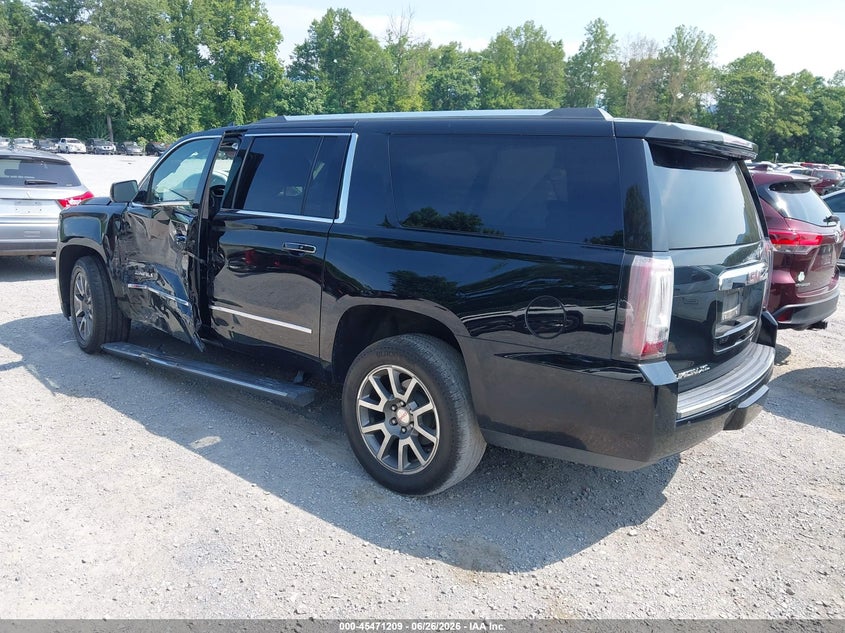 Vin: 1gks2jkj9fr632101, lot: 45969346, gmc yukon xl 1500 denali 20153
