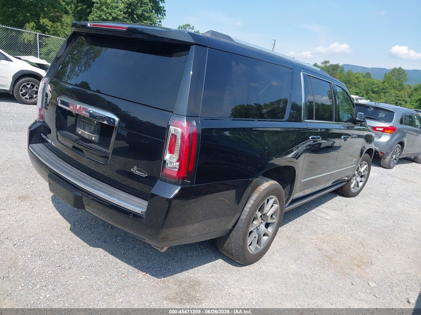 Vin: 1gks2jkj9fr632101, lot: 45969346, gmc yukon xl 1500 denali 20154