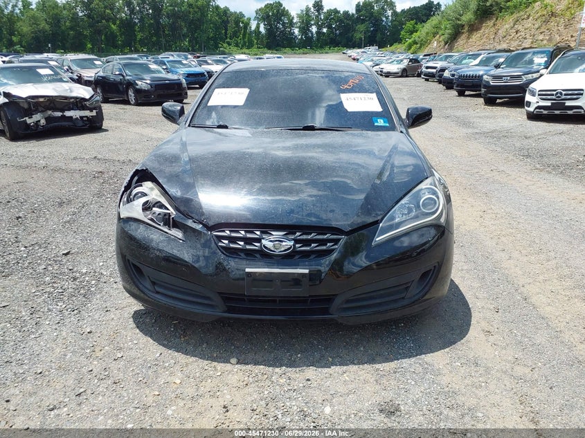 2010 Hyundai Genesis 2.0T VIN: KMHHT6KD0AU023233 Lot: 45471230