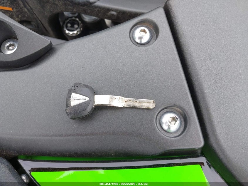 2024 Kawasaki Zx1002 M VIN: JKBZXVM17RA007236 Lot: 45471239