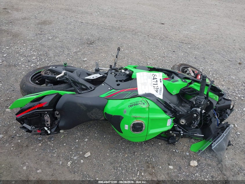 2024 Kawasaki Zx1002 M VIN: JKBZXVM17RA007236 Lot: 45471239