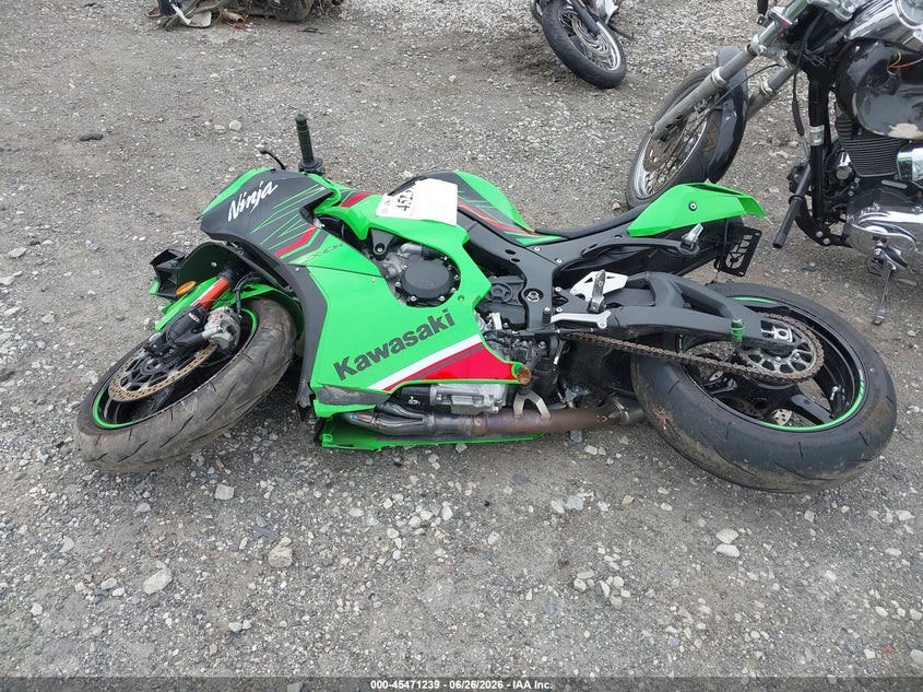 2024 Kawasaki Zx1002 M VIN: JKBZXVM17RA007236 Lot: 45471239