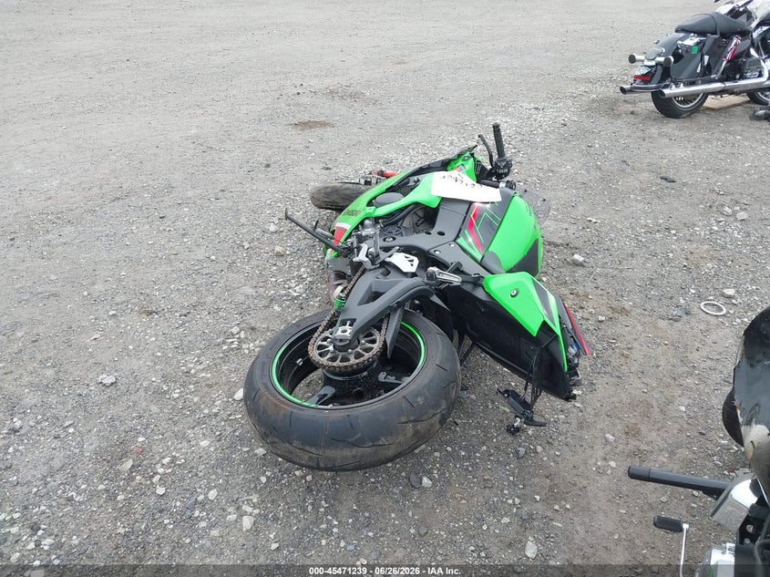 2024 Kawasaki Zx1002 M VIN: JKBZXVM17RA007236 Lot: 45471239