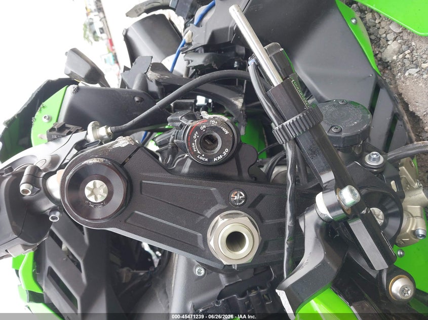 2024 Kawasaki Zx1002 M VIN: JKBZXVM17RA007236 Lot: 45471239