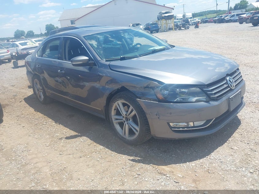 2015 VOLKSWAGEN PASSAT 1.8T SE