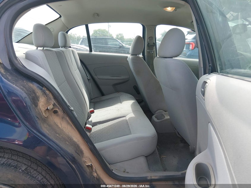 2009 Chevrolet Cobalt Ls VIN: 1G1AS58H197143140 Lot: 45471249