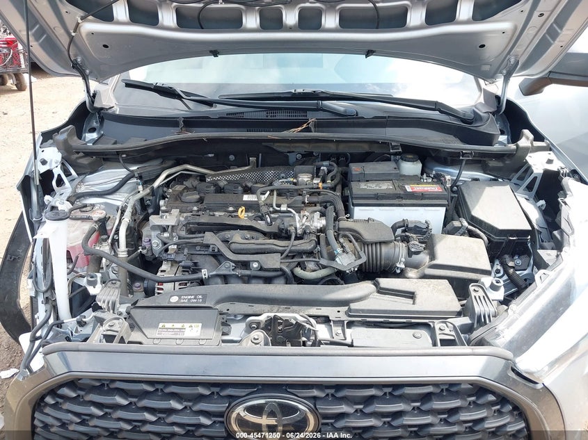 2022 Toyota Corolla Cross L VIN: 7MUAAAAG3NV035788 Lot: 45471250