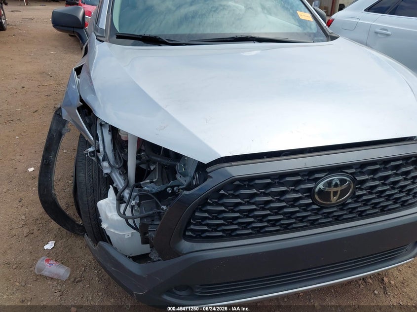 2022 Toyota Corolla Cross L VIN: 7MUAAAAG3NV035788 Lot: 45471250