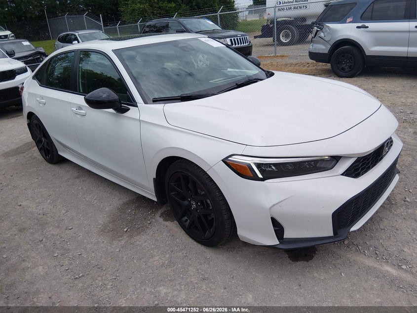 2025 HONDA CIVIC HYBRID auction photo 1