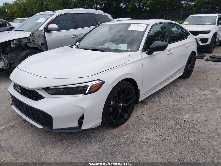 2025 HONDA CIVIC HYBRID auction photo 2