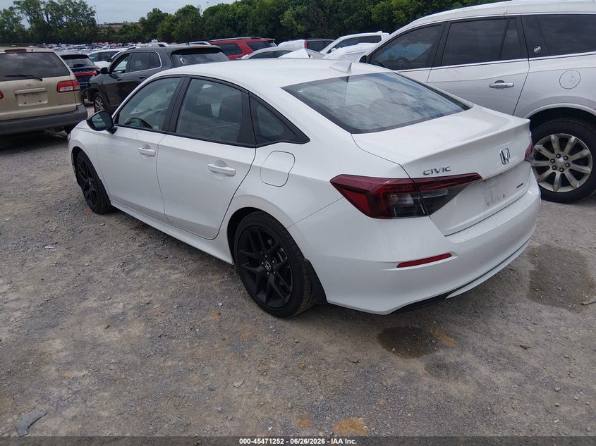 2025 HONDA CIVIC HYBRID auction photo 3