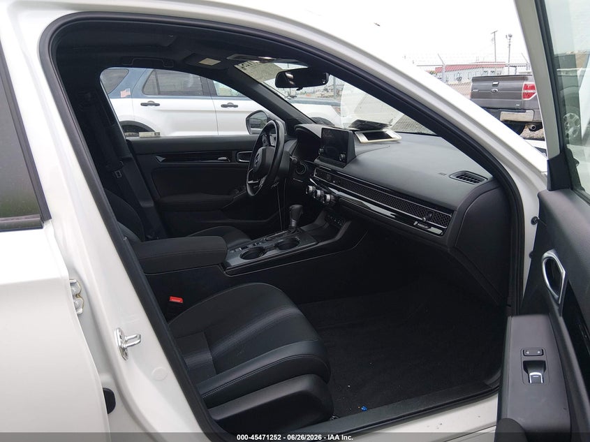 2025 HONDA CIVIC HYBRID auction photo 5