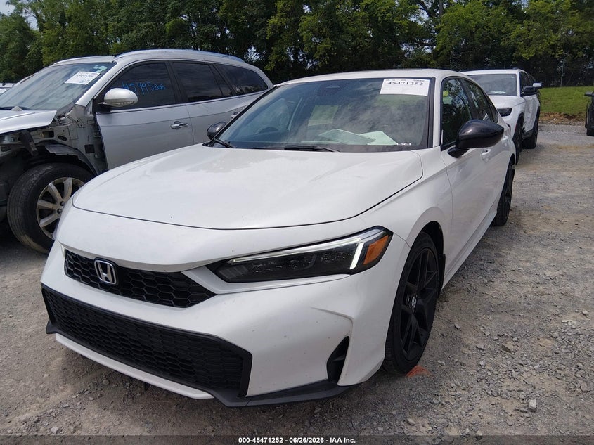 2025 HONDA CIVIC HYBRID auction photo 6