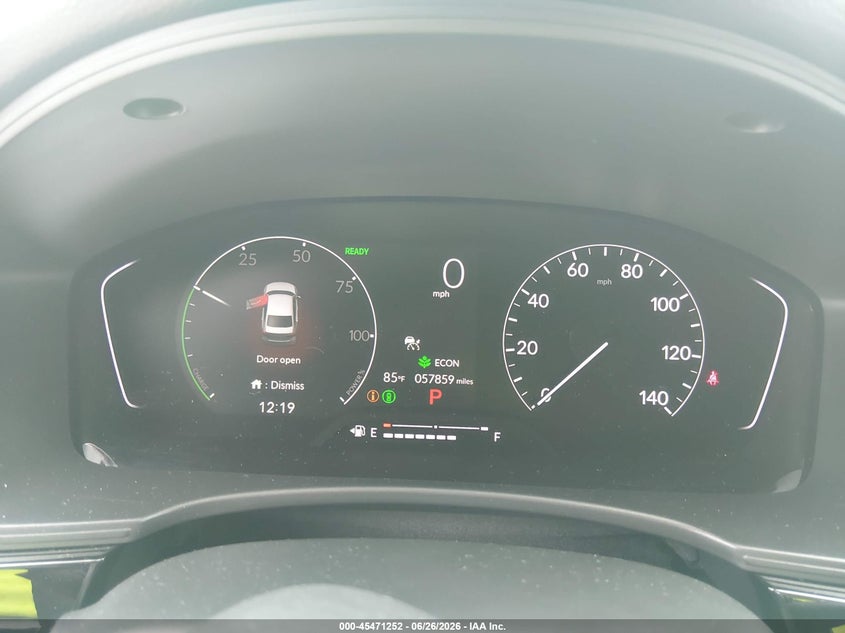 2025 HONDA CIVIC HYBRID auction photo 7