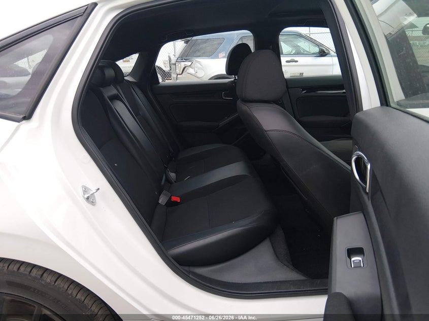 2025 HONDA CIVIC HYBRID auction photo 8