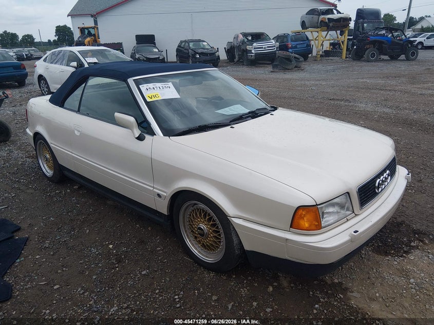 1996 AUDI CABRIOLET auction photo 1