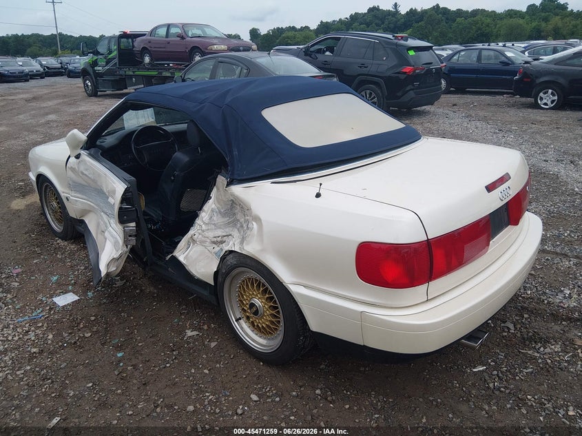 1996 AUDI CABRIOLET auction photo 3