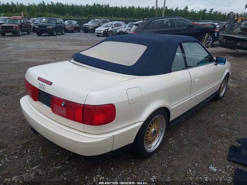 1996 AUDI CABRIOLET auction photo 4