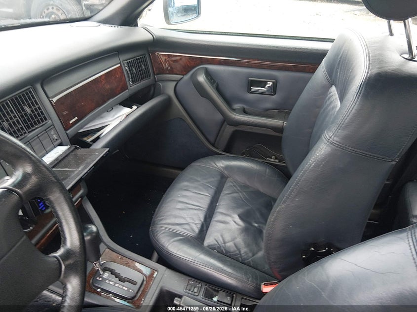 1996 AUDI CABRIOLET auction photo 5
