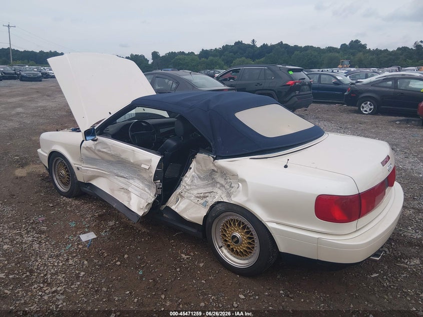 1996 AUDI CABRIOLET auction photo 6