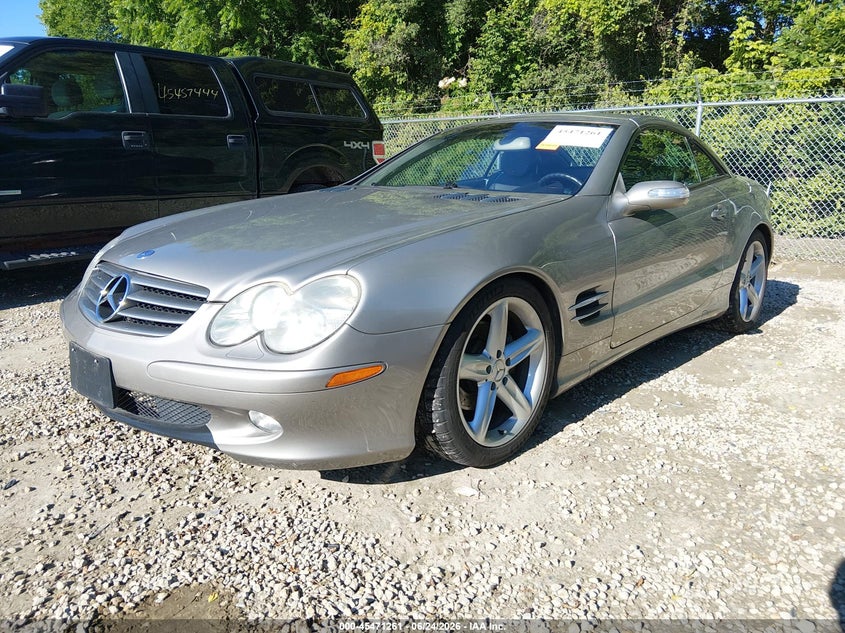 2004 Mercedes-Benz Sl 500 WDBSK75F54F078316 photo 1