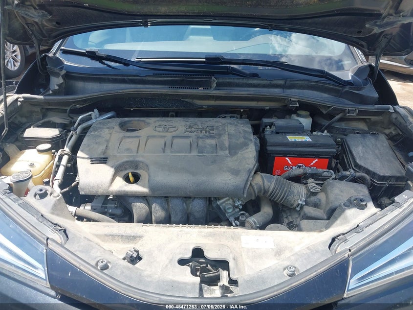 2019 Toyota C-Hr Limited VIN: JTNKHMBXXK1015195 Lot: 45471263