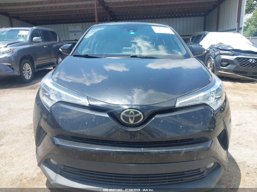 2019 Toyota C-Hr Limited VIN: JTNKHMBXXK1015195 Lot: 45471263