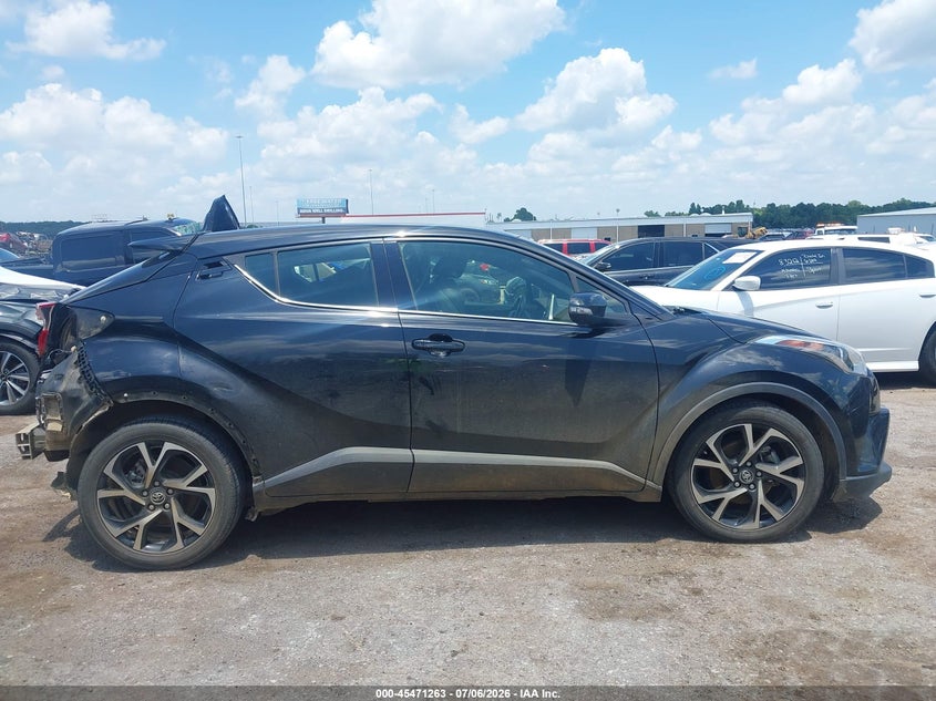 2019 Toyota C-Hr Limited VIN: JTNKHMBXXK1015195 Lot: 45471263