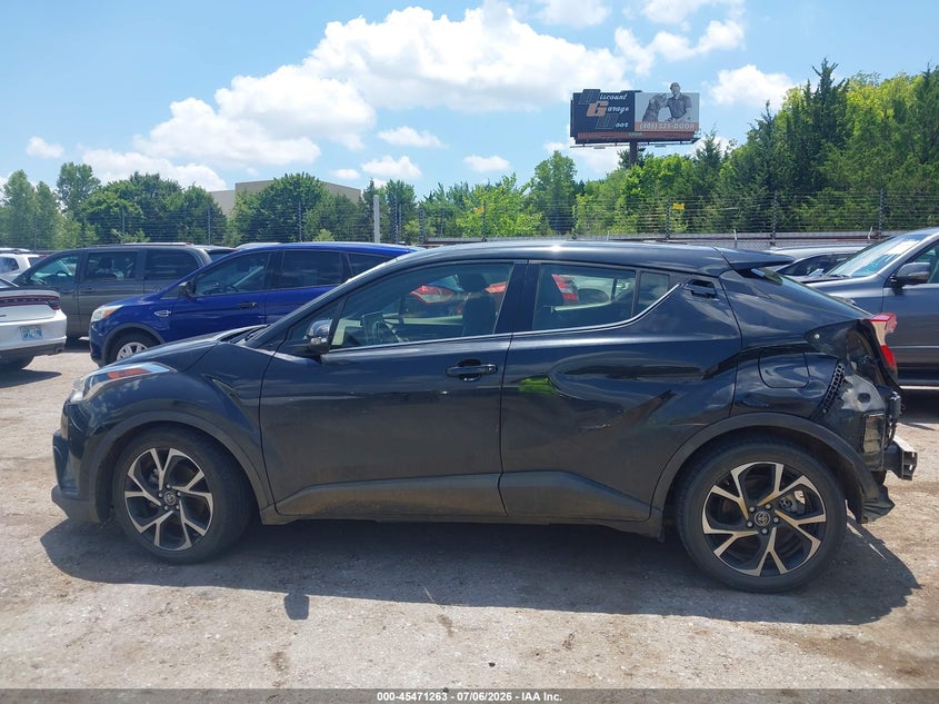 2019 Toyota C-Hr Limited VIN: JTNKHMBXXK1015195 Lot: 45471263