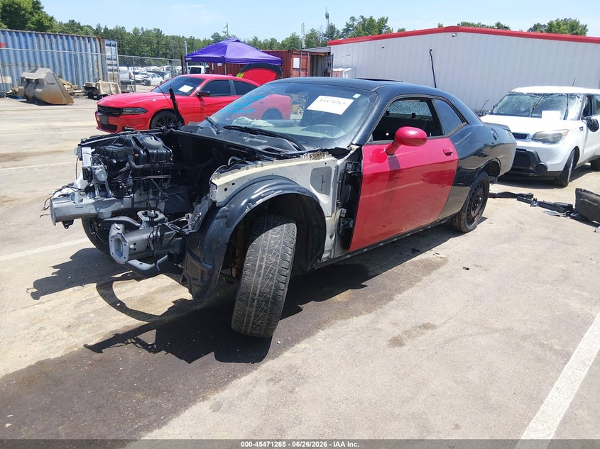Vin: 2c3cdzfj6gh289479, lot: 45969401, dodge challenger r/t scat pack 20162