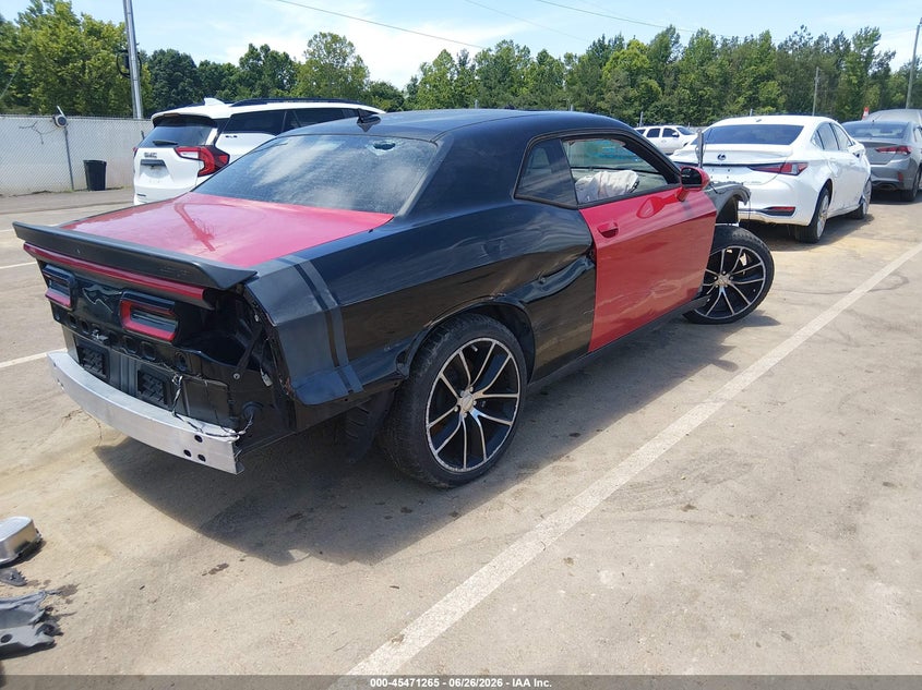 Vin: 2c3cdzfj6gh289479, lot: 45969401, dodge challenger r/t scat pack 20164