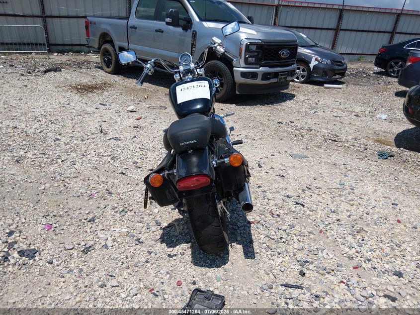 2007 Honda Vt1100 C VIN: 1HFSC18077A103601 Lot: 45471264
