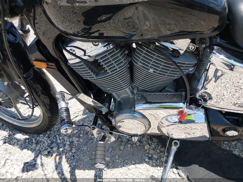 2007 Honda Vt1100 C VIN: 1HFSC18077A103601 Lot: 45471264