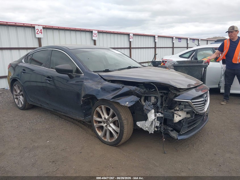 2016 MAZDA MAZDA6 I TOURING