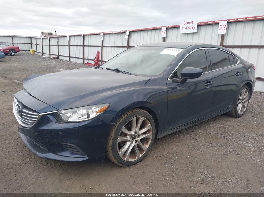 2016 Mazda Mazda6 I Touring JM1GJ1V57G1432899 photo 1