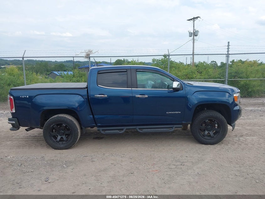 2019 GMC Canyon Slt VIN: 1GTG6DEN9K1130459 Lot: 45471275