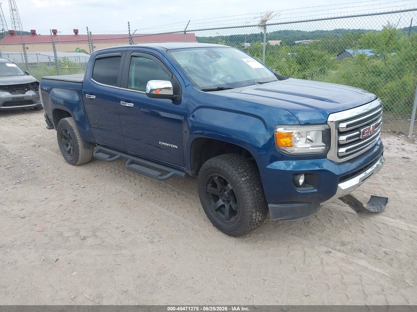 2019 Gmc Canyon — 2026-07-31