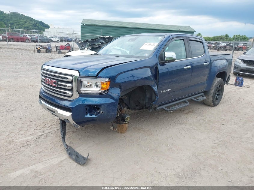 Vin: 1gtg6den9k1130459, lot: 45969412, gmc canyon slt 20192