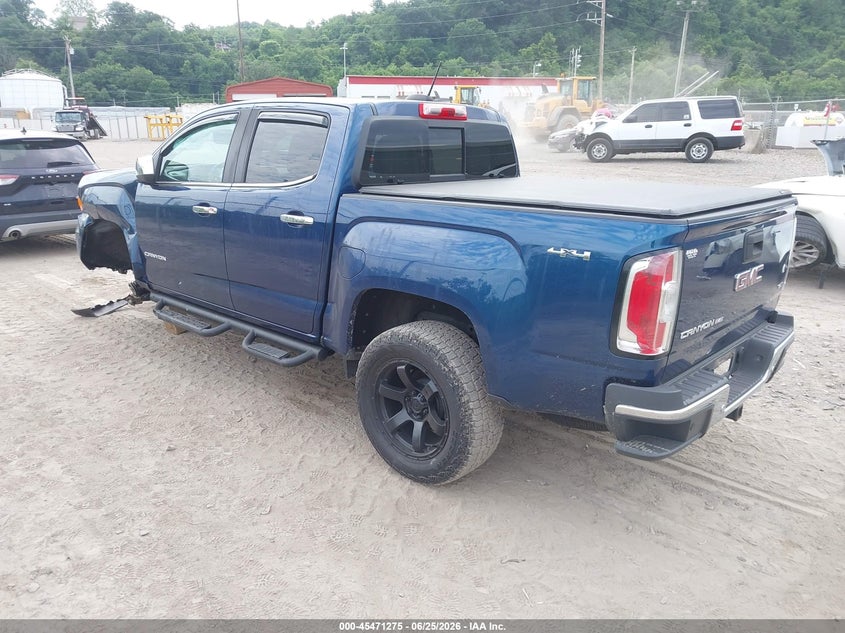 Vin: 1gtg6den9k1130459, lot: 45969412, gmc canyon slt 20193