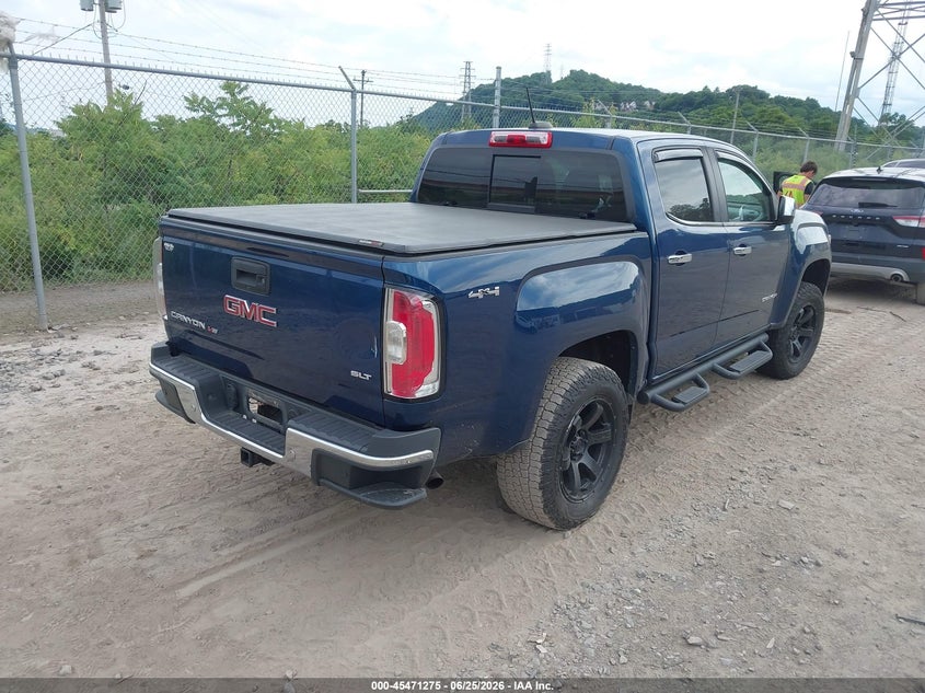 Vin: 1gtg6den9k1130459, lot: 45969412, gmc canyon slt 20194