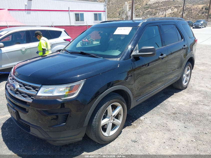Vin: 1fm5k7b89jgc45119, lot: 45969414, ford explorer 20182
