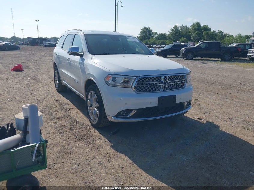 2018 Dodge Citadel Awd
