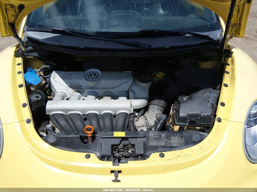 2008 Volkswagen New Beetle S VIN: 3VWPG31C68M508189 Lot: 45471280