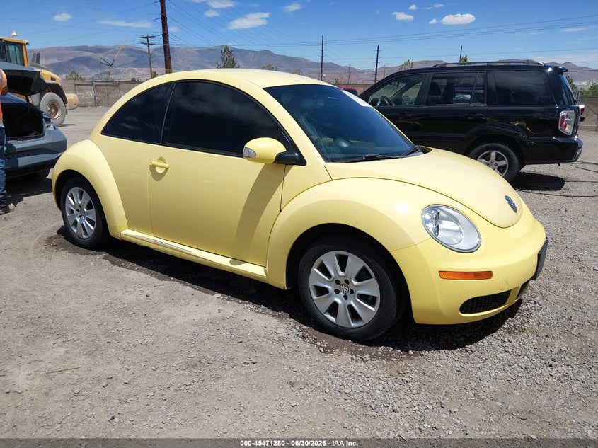 2008 Volkswagen New Beetle