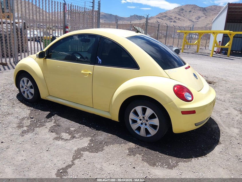 2008 VOLKSWAGEN NEW BEETLE auction photo 3